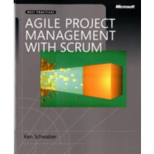  Agile Project Management with SCRUM – K. Schwaber idegen nyelvű könyv
