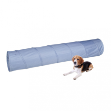  Agility kutya alagút 3m szürke játék kutyáknak