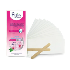 Agiss gyantalehúzó csík 2m, 10 db spatulával szőrtelenítés