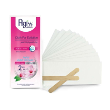 Agiss gyantalehúzó csík spatulával (10db) szőrtelenítés