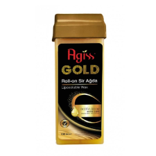 Agiss méhviasz alapú gyantapatron, Gold, 100 ml szőrtelenítés