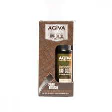 Agiva Haj és Szakáll-festék féltartós Barna 125 ml hajfesték, színező