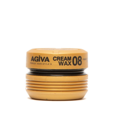 Agiva Styling Cream Wax 08 shine 175 ml (arany) hajformázó