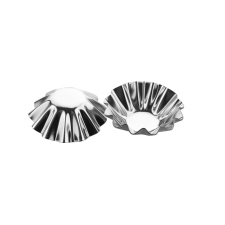  AGN-054 MINI PITE FORMA FÉM 6 DB-OS konyhai eszköz