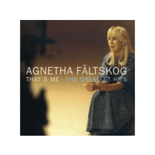  Agnetha Fältskog - That's Me - The Greatest Hits (Cd) egyéb zene