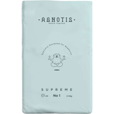 Agnotis Supreme Agnotis hipoallergén pelenkák, 1-es méret, 2-5 kg, 44 db pelenka