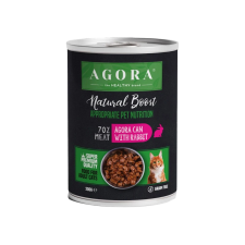 Agora Adult Konzerv Macskáknak (Nyúl) - 200 g macskaeledel