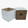  Agra-Wool Speedgrow Kőzetgyapot kocka 10x10x6,5 cm, 38x35 mm lyukkal