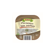 Agrico AGRICO Pecsenyehús zsírban 300 g konzerv