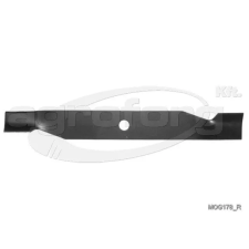 Agrimotor Fűnyíró kés Agrimotor KK42, FKK42 401mm, 17mm, utángyártott barkácsgép tartozék