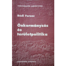Agroinform Kiadó Önkormányzás és területpolitika antikvárium - használt könyv