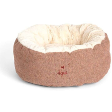  Agui Snuggle Bed szuperpuha kutya / macska ágy - Terracota (ø 40 cm) szállítóbox, fekhely macskáknak