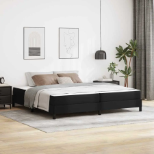  Ágy Egyéb Fekete 200 x 200 cm Műbőr ágy és ágykellék
