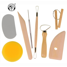  Agyagozó, mintázó szerszámkészlet barkácsolás