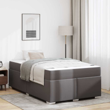  Ágykeret Szürke 120 x 200 cm Műbőr ágy és ágykellék