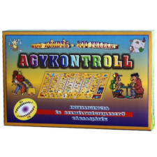 Agykontroll társasjáték - intelligencia és személyiségfejlesztő játék társasjáték