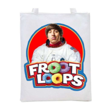  Agymenők Howard froot loops vászontáska egyedi mintával