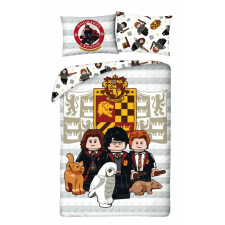  Ágyneműgarnitúra gyerekeknek LEGO Harry Potter, 140x200, Többszínű babaágynemű, babapléd