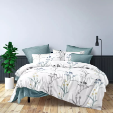  Ágyneműhuzat Charlotte leveles kis sárga margaréta 3 részes lakástextília