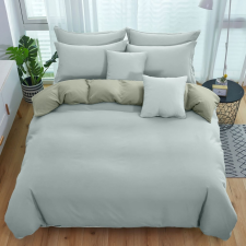  Ágyneműhuzat Dorsia egyszínű halvány zöld 6 részes lakástextília