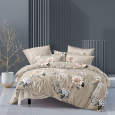  Ágyneműhuzat Zendaya bézs színes virágos 7 részes lakástextília