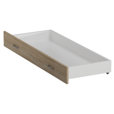  Ágyneműtartó fiók IKAROS 159 cm, sonoma tölgyfa ágy és ágykellék