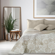 Ágytakaró ALHAMBRA szín bézsszínű nyomott anyag mikroszálas 220x240 DecoKing lakástextília
