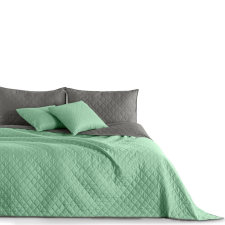 Ágytakaró AXEL szín mentazöld anyag mikroszálas 170x210 DecoKing lakástextília