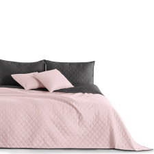  Ágytakaró AXEL szín rózsaszín sima anyag mikroszálas 240x260 DecoKing lakástextília