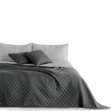 Ágytakaró AXEL szín szürke sima anyag mikroszálas 170x270 DecoKing lakástextília