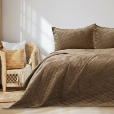  Ágytakaró LAILA szín kapucsínó stílus glamour anyag bársony, poliészter 260x280 AmeliaHome lakástextília