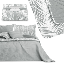 Ágytakaró TROPICAL BONAIRE szín szürke nyomott stílus modern anyag mikroszálas 260x280 AmeliaHome lakástextília