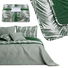 Ágytakaró TROPICAL BONAIRE szín üvegzöld nyomott stílus modern anyag mikroszálas 170x210 AmeliaHome lakástextília