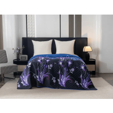  Ágytakaró VIOLET BUTTERFLY, sötétkék Méret: 170 x 210 cm lakástextília