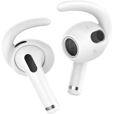 AhaStyle Szilikon Earhooks az AirPods 3 fülhallgatóhoz white 4 db audió kellék