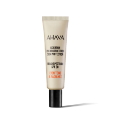 Ahava CC Krém SPF30 Színkorrkció És Bőrvédelem 30 ml arckrém