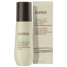 Ahava Extreme Ránctalanító Lotion SPF30 Ránctalanítókrém Fényvédővel 50 ml arckrém