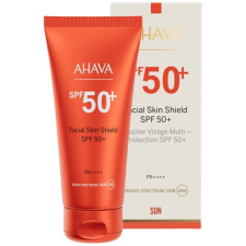 Ahava Facial Skin Shield SPF50+ Fényvédő 50 ml naptej, napolaj