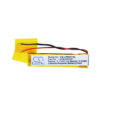 AHB360819(29)-2P CP-JB01 vezetéknélküli fejhallgató akkumulátor 60 mAh fejhallgató akkumulátor