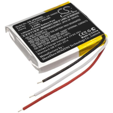 AHB472625PLT Vezetéknélküli fejhallgató akkumulátor 250 mAh fejhallgató akkumulátor