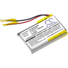 AHB502030 Vezetéknélküli fejhallgató akkumulátor 250 mAh fejhallgató akkumulátor