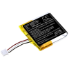  AHB552826TPC-2 Vezeték nélküli fejhallgató akkumulátor 350 mAh