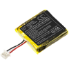  AHB552826TPC Vezeték nélküli fejhallgató akkumulátor 360 mAh