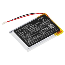 AHB572535PST Vezetéknélküli fejhallgató akkumulátor 400 mAh fejhallgató akkumulátor