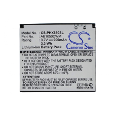  AHL03716016 Akkumulátor 900 mAh mobiltelefon akkumulátor