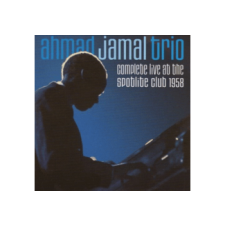  Ahmad Jamal Trio - Complete Live At The Spotlite Club 1958 (Cd) jazz