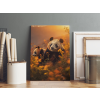  Ai Generált Állatos Vászonkép - Panda Testvérek