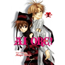 AI ORE!, Vol. 1 – Mayu Shinjo idegen nyelvű könyv