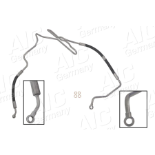 Aic hidraulikus cső, kormányzás AIC 57188 autóalkatrész
