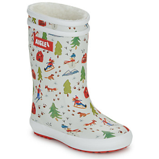 Aigle Gumicsizmák LOLLY POP FUR PRINT Fehér 29